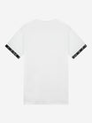 Flag Tee | Bright White