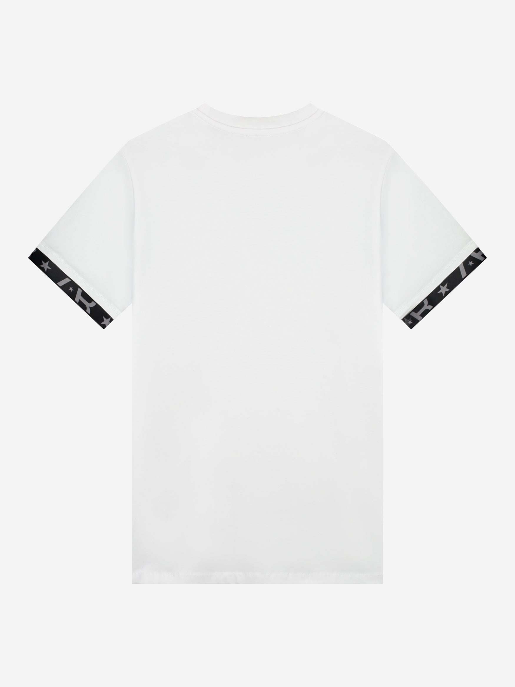 Flag Tee | Bright White