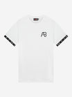 Flag Tee | Bright White