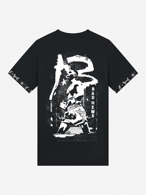 Bad News Tee | Jet Black