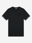 Flag Tee | Jet Black