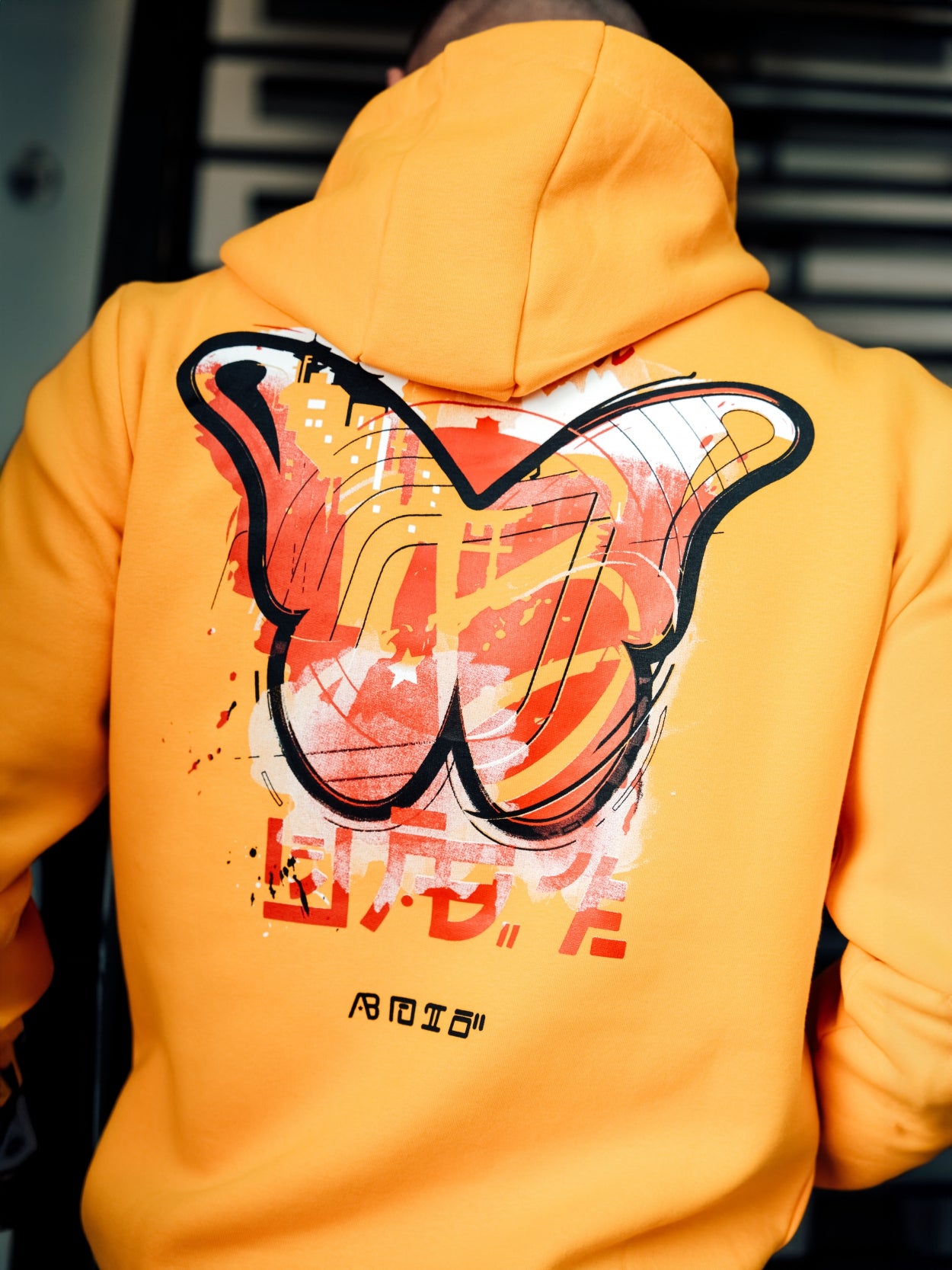 Tokio Hoodie | Daylily