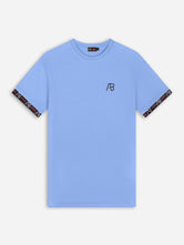 Galaxy Tee | Cornflower Blue