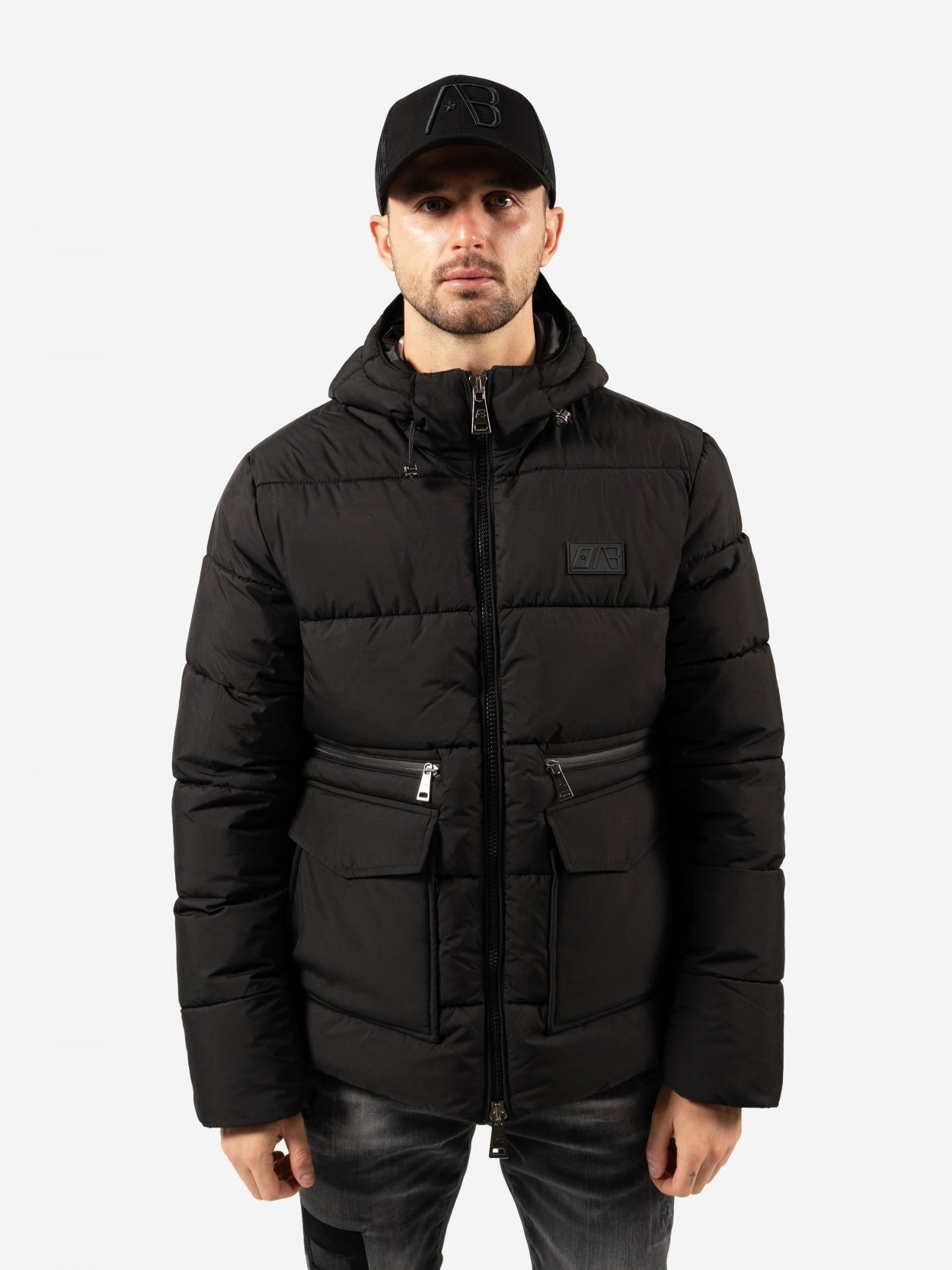 Heavy Puffer | Jet Black