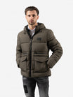 Heavy Puffer | Khaki