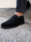 High Loafer | Black on Black