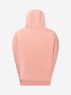 Slim-Fit Metal Hoodie | Apricot Blush