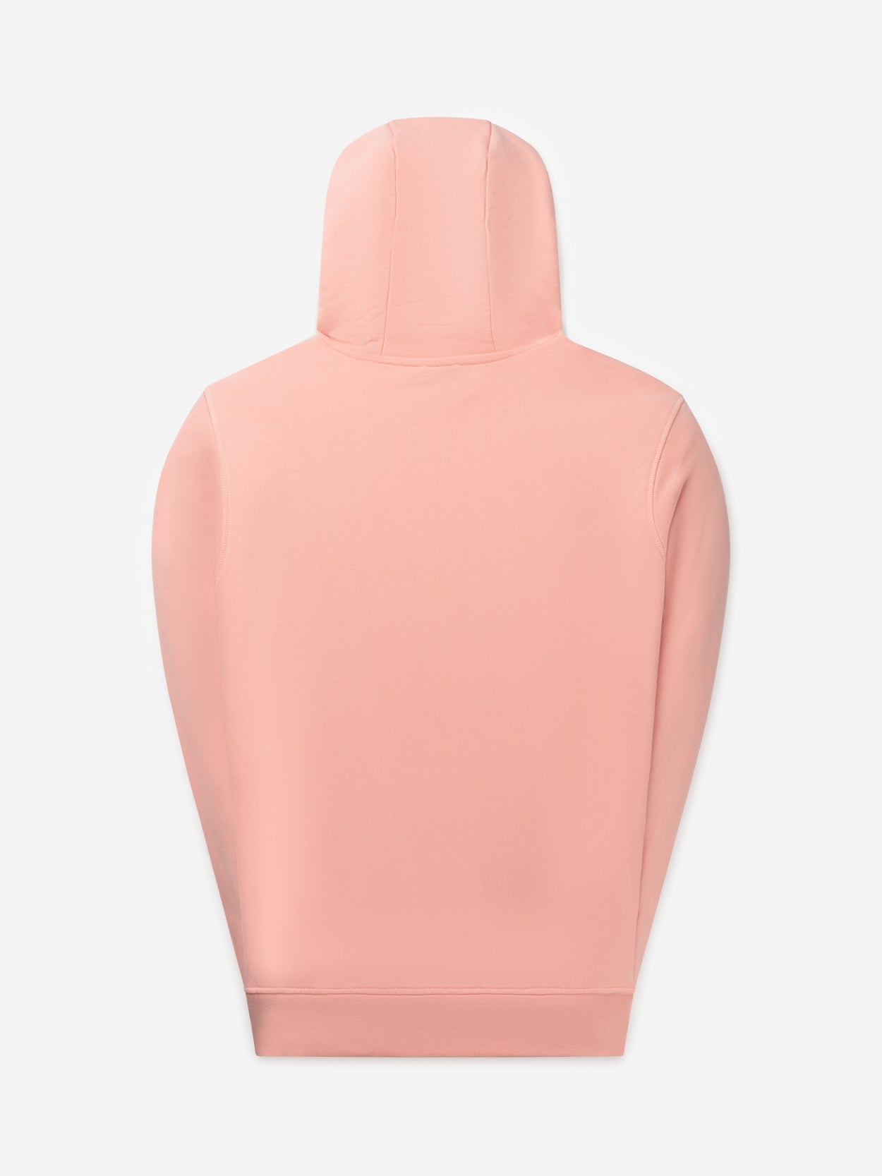 Slim-Fit Metal Hoodie | Apricot Blush