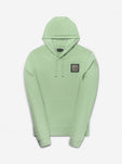 Slim-Fit Metal Hoodie | Sage Green