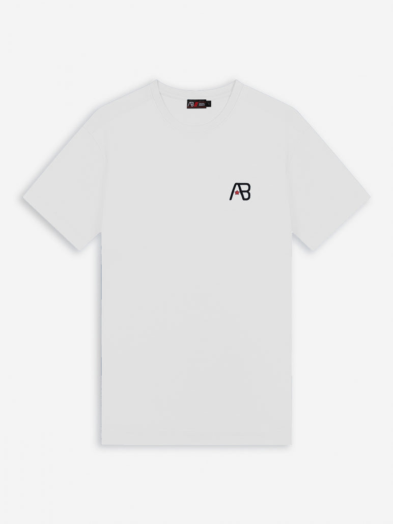 Ink Tee (Tiger) | Bright White