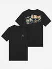 Ink Tee (Ocean) | White Swan / Jet Black