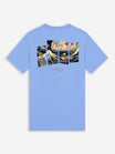 Ink Tee (Ocean) | Cornflower Blue / Navy