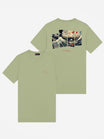 Ink Tee (Ocean) | Desert Sage / Sand Dollar