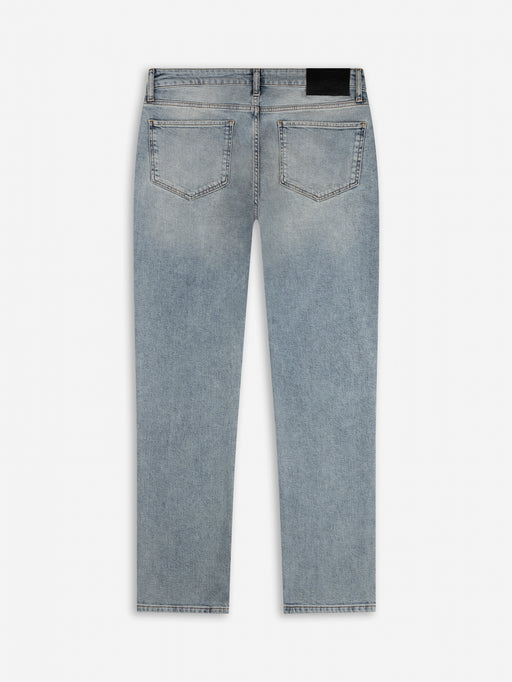Slim-Fit Denim Jeans Paint | Dark Blue | Light Blue