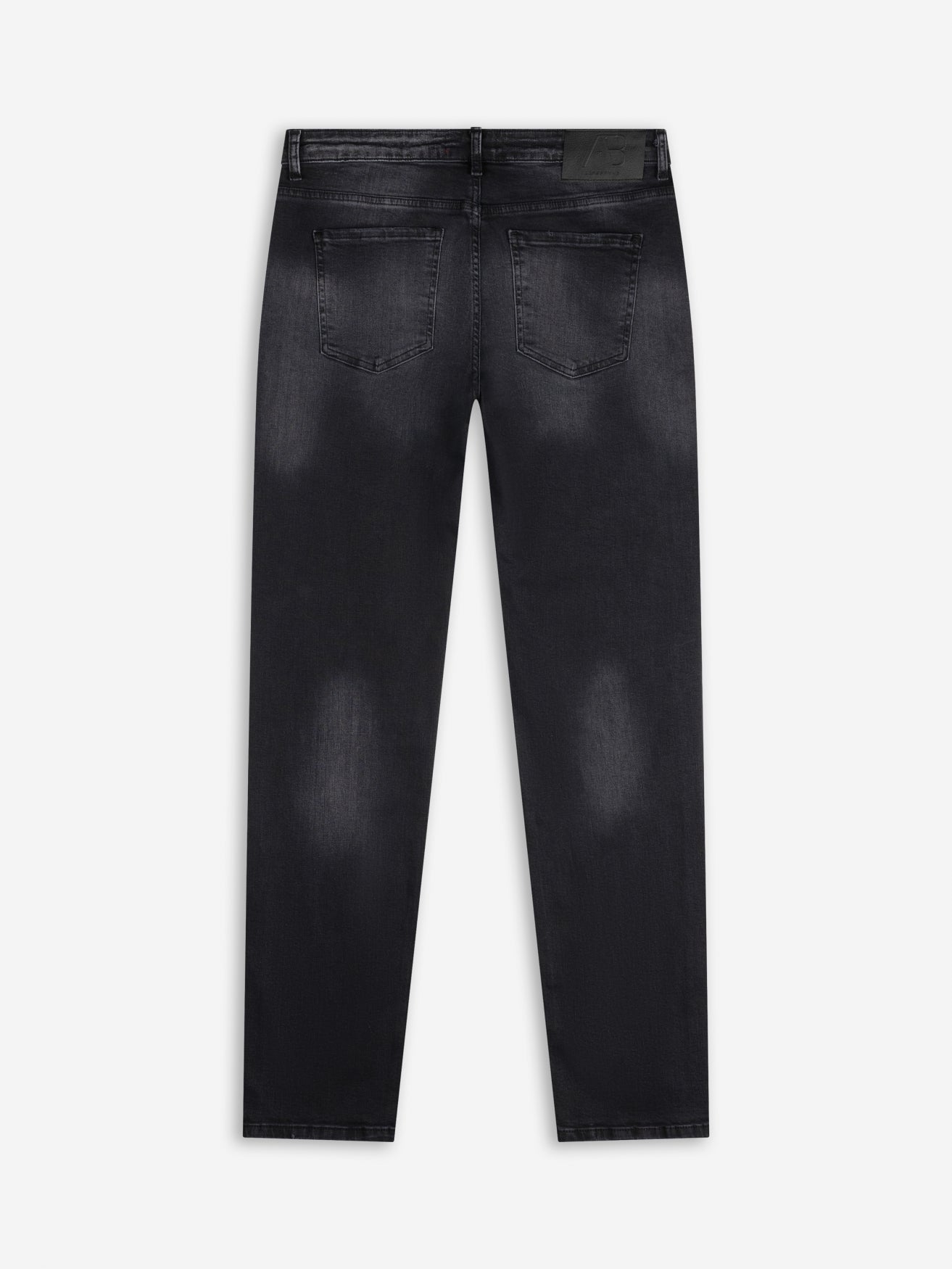 Slim-Fit Denim Jeans Paint | Dark Blue | Jet Black