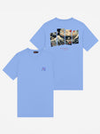Ink Tee (Ocean) | Cornflower Blue / Navy