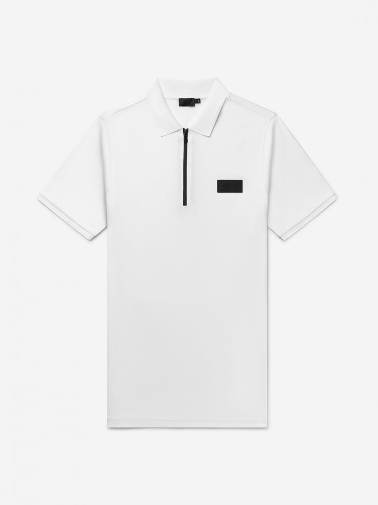 Platinum Polo | Bright White