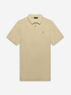 Premium Interlock Polo | Doeskin