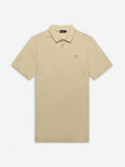 Premium Interlock Polo | Doeskin
