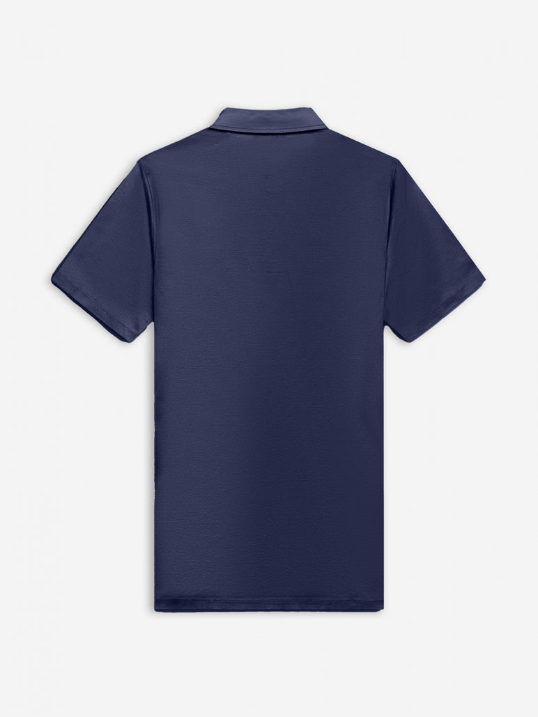 Premium Interlock Polo | Eclipse