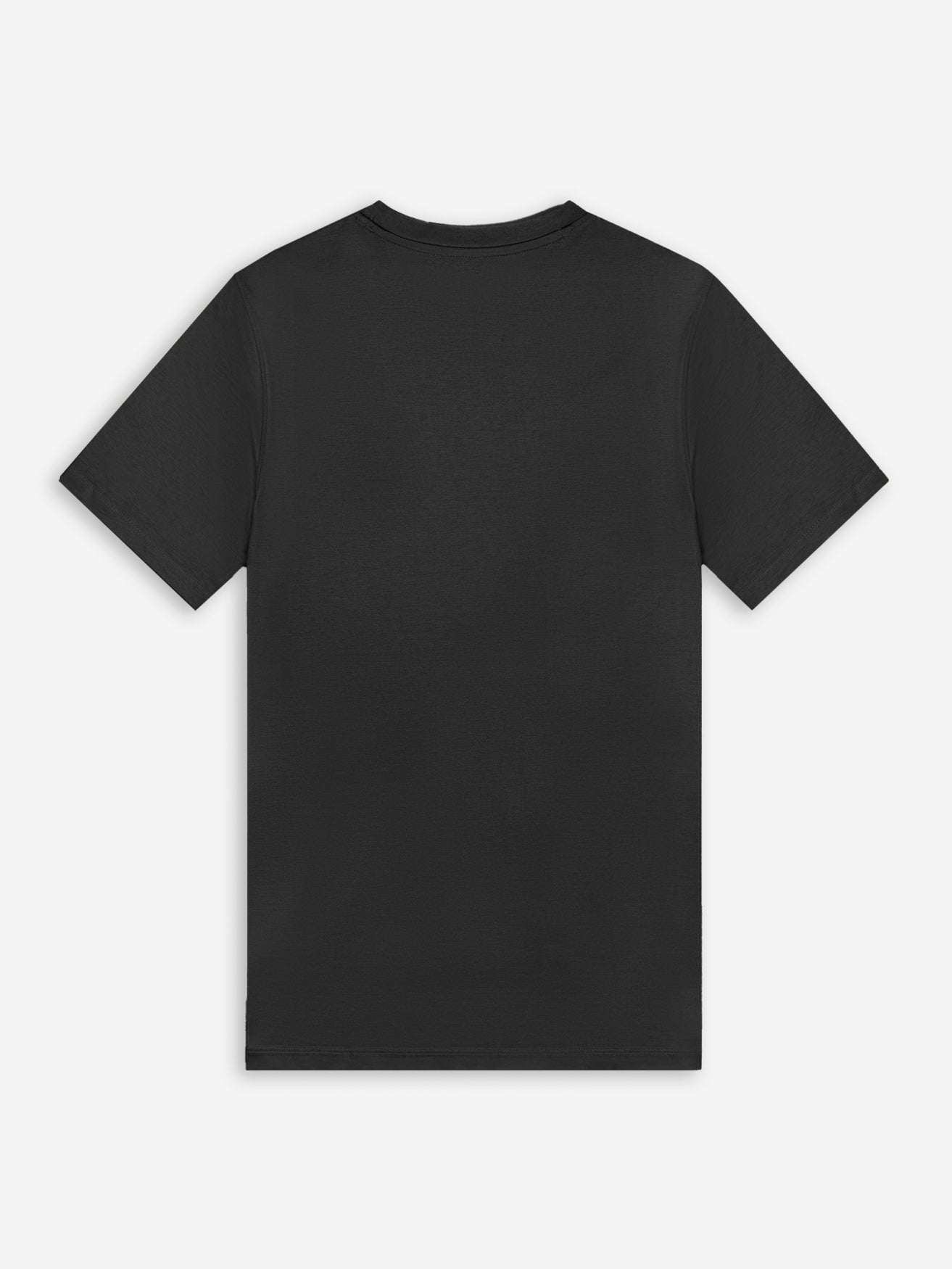 Premium Interlock Tee | Jet Black