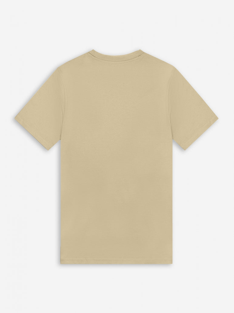 Premium Interlock Tee | Doeskin