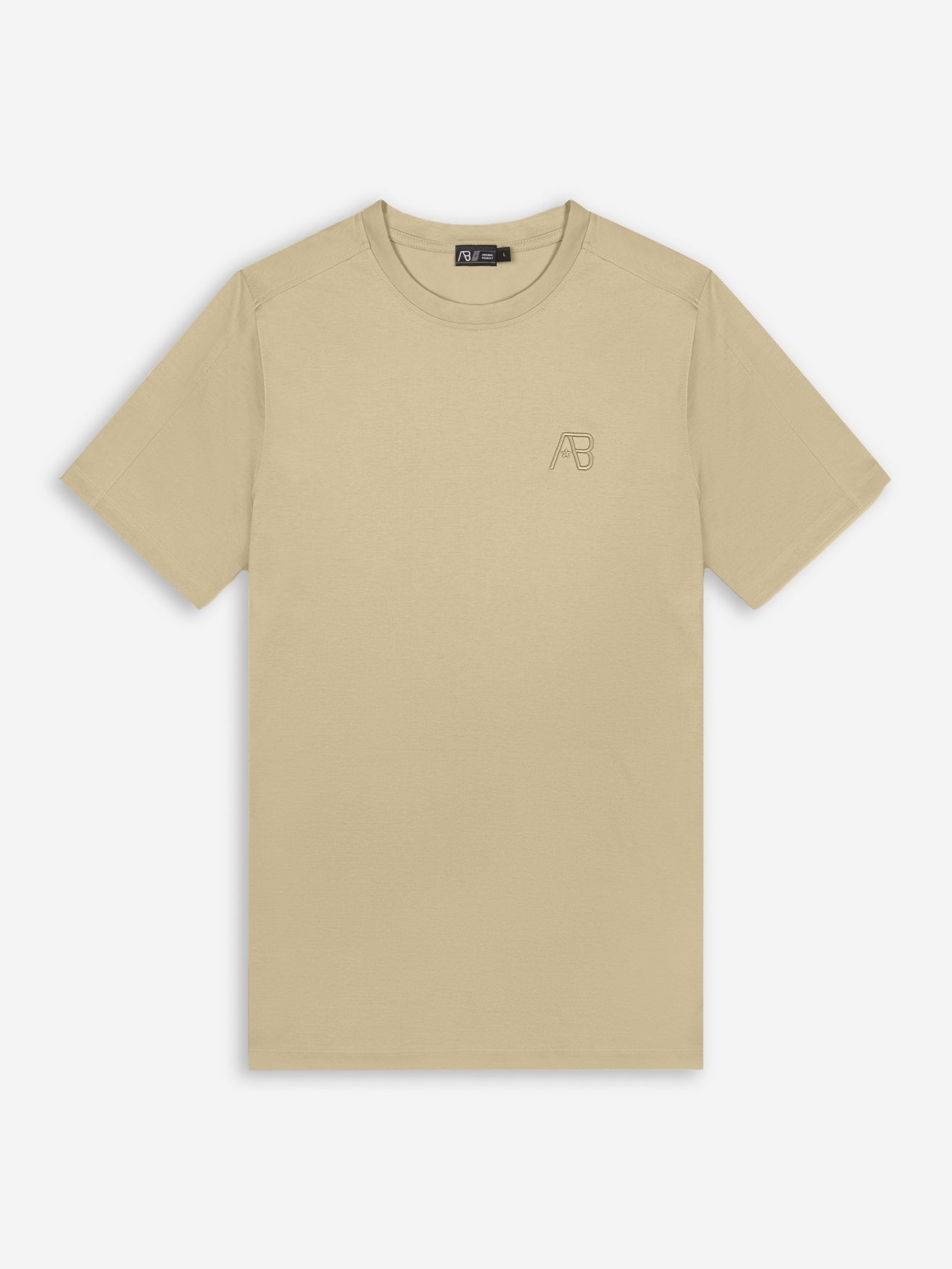 Premium Interlock Tee | Doeskin