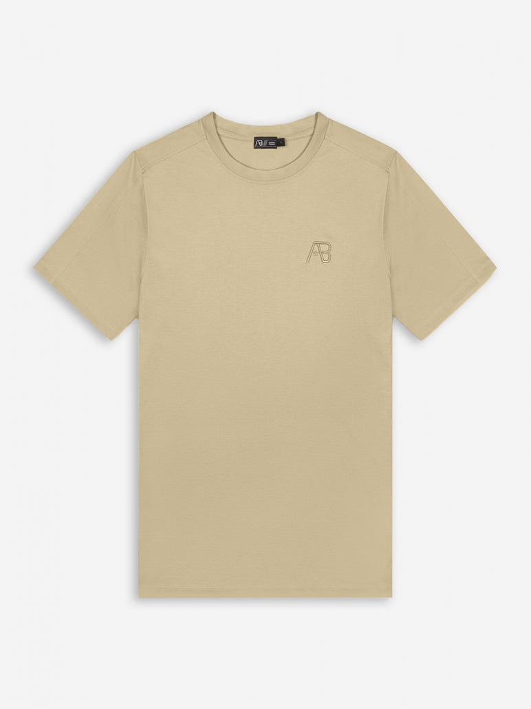 Premium Interlock Tee | Doeskin