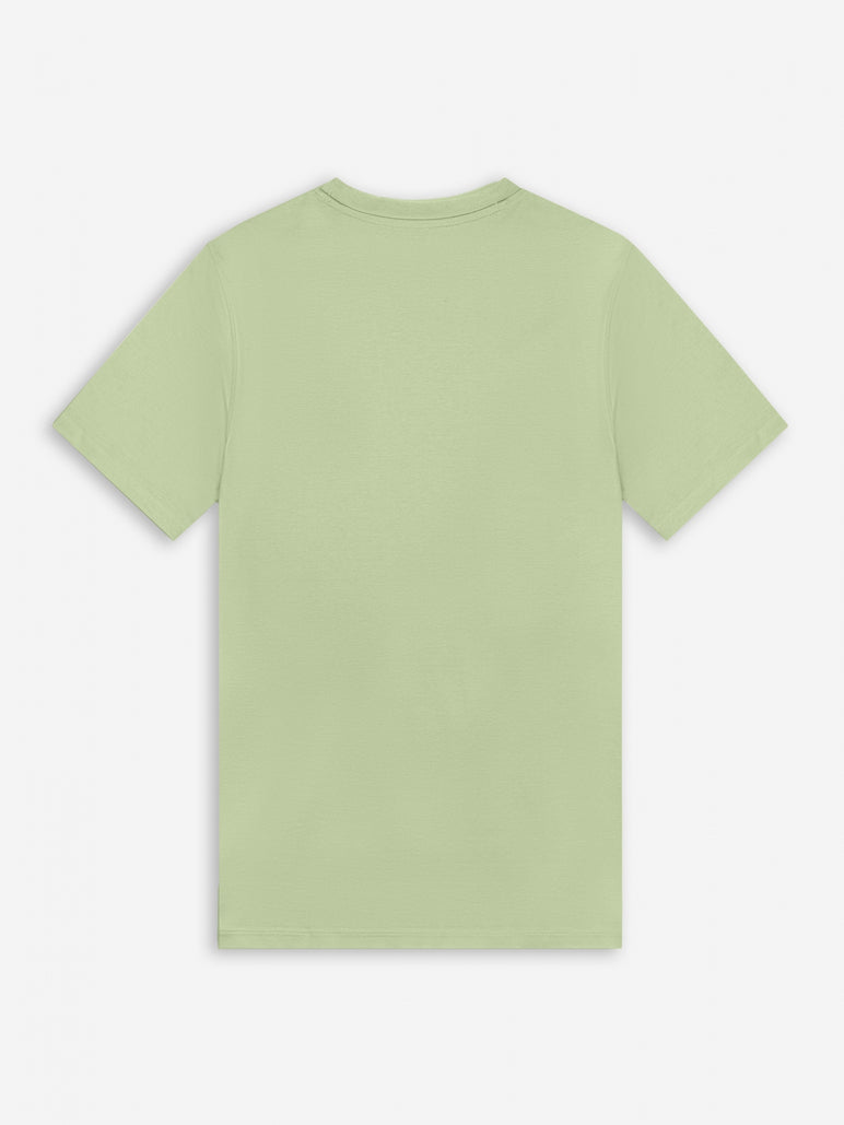 Premium Interlock Tee | Desert Sage