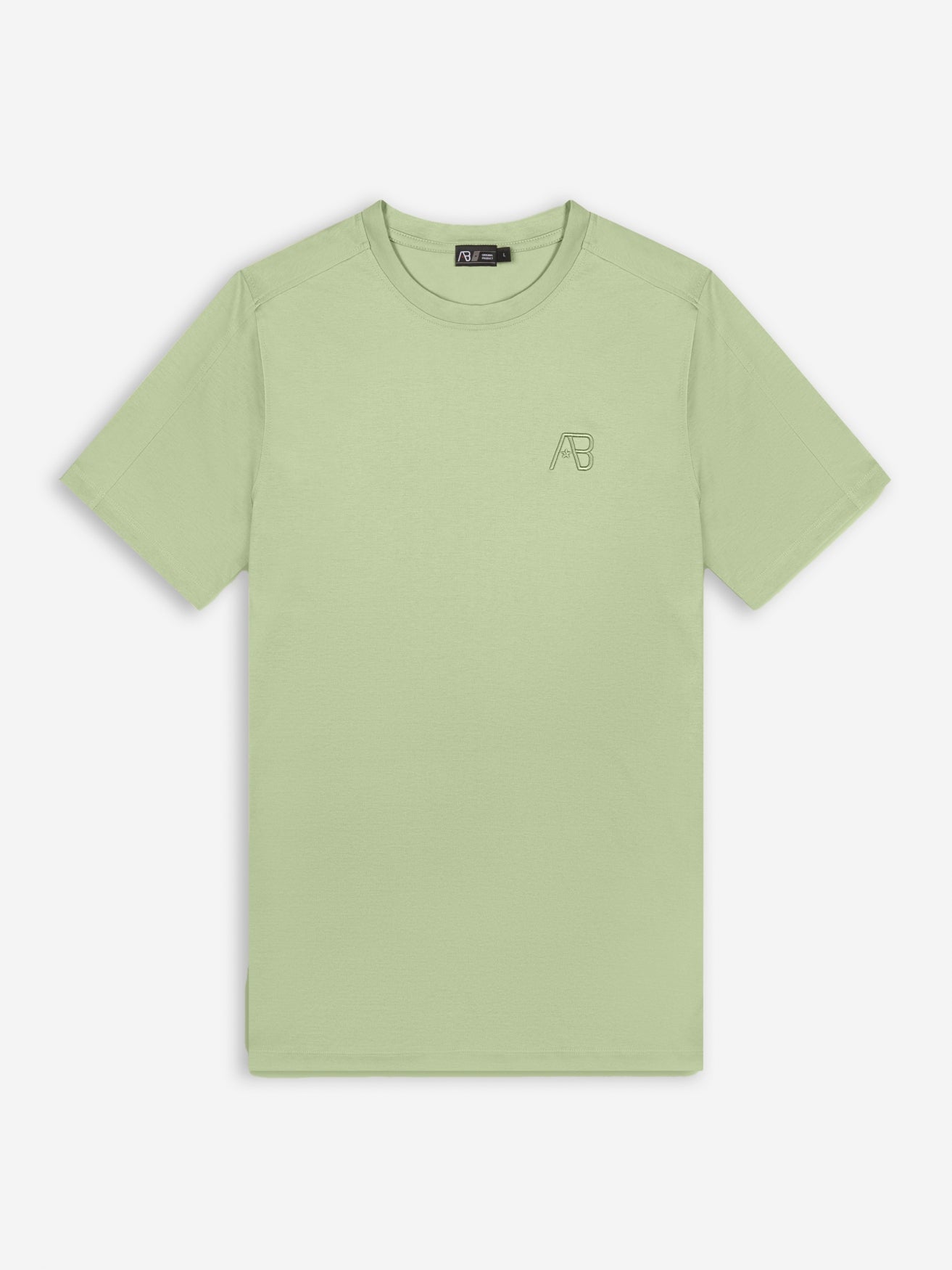 Premium Interlock Tee | Desert Sage