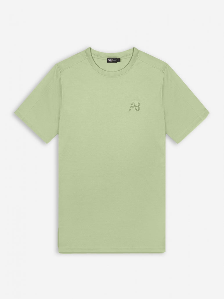 Premium Interlock Tee | Desert Sage