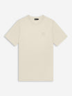 Premium Interlock Tee | White Swan