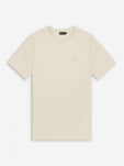 Premium Interlock Tee | White Swan