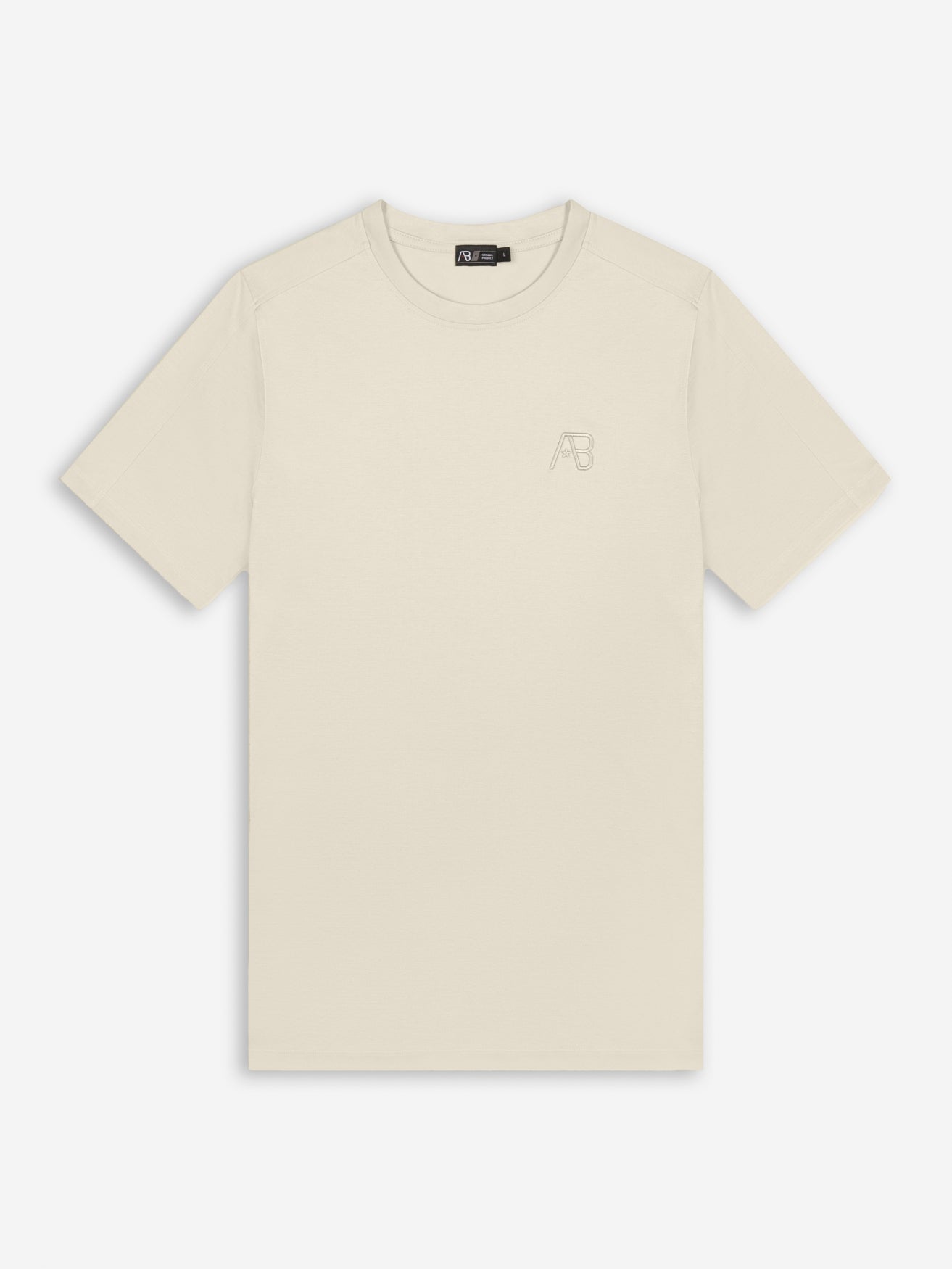Premium Interlock Tee | White Swan
