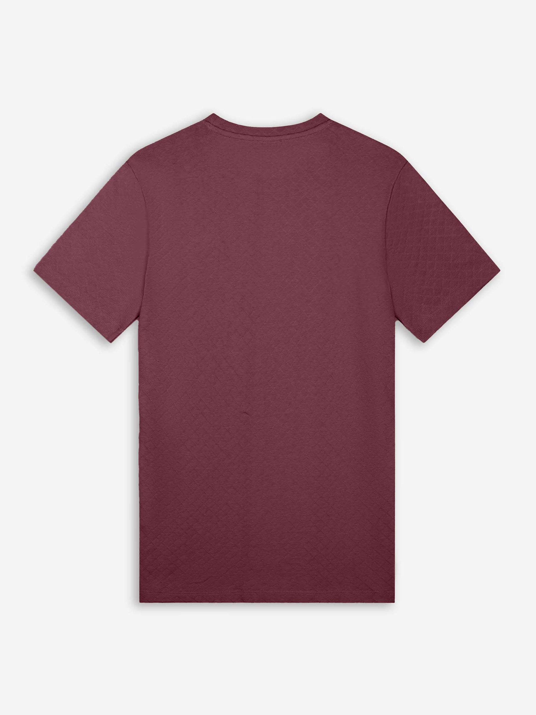 Prestige Tee V2 | Bordeaux