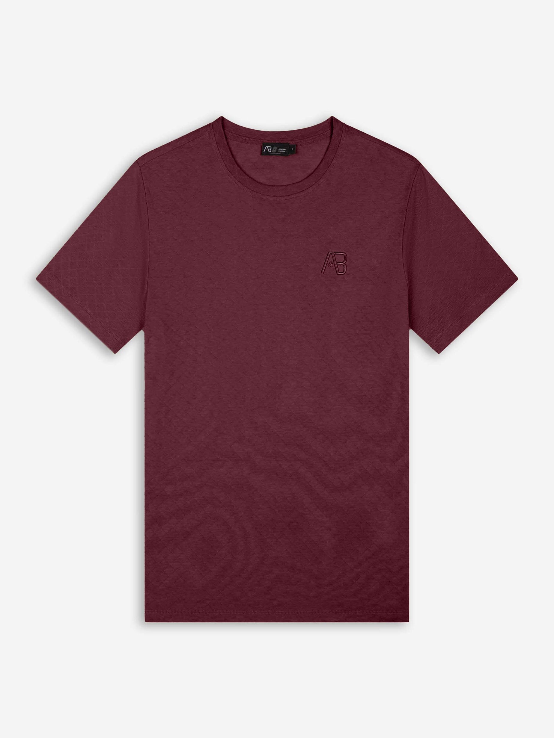 Prestige Tee V2 | Bordeaux