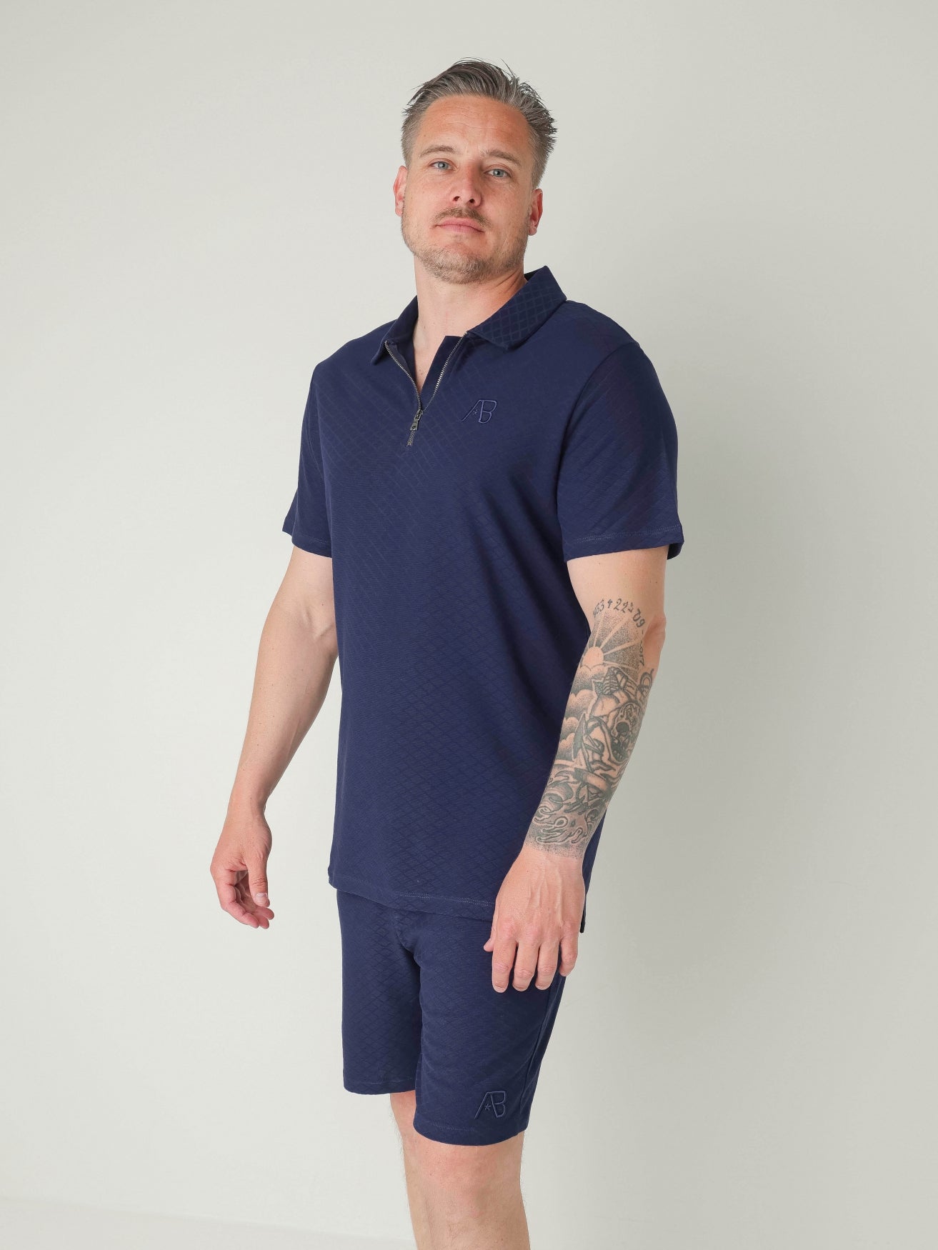 Prestige Short V2 | Peacoat