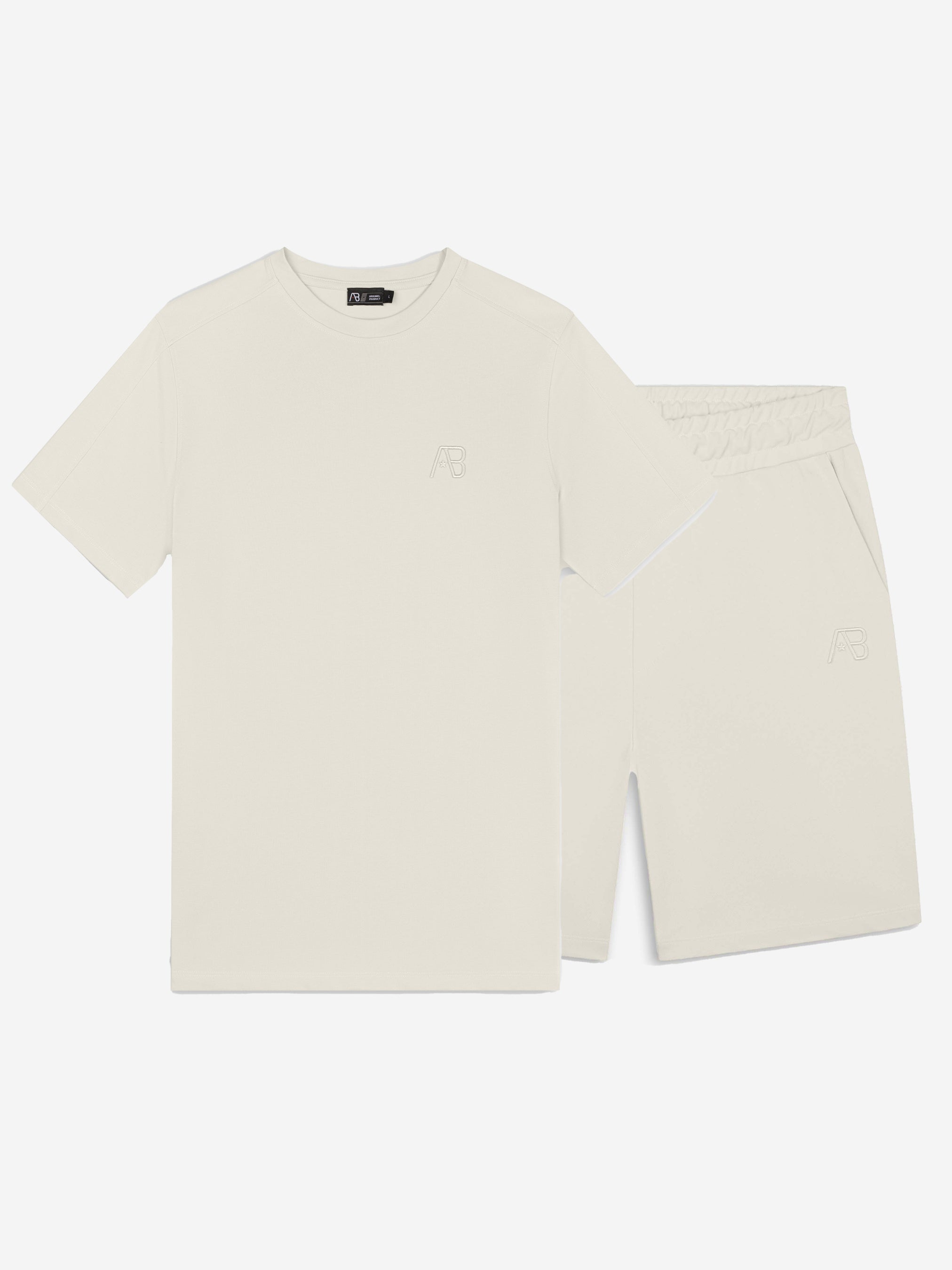 Prime Set Tee | White Swan