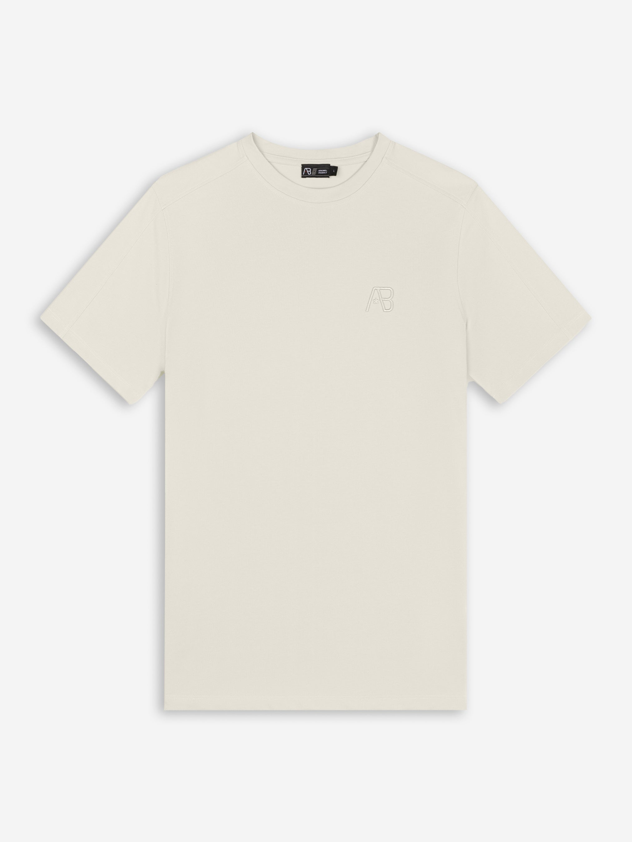 Prime Set Tee | White Swan