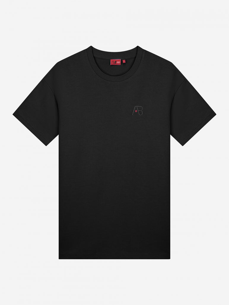 Regular-Fit Tee | Jet Black