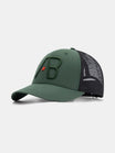 Regular Trucker Cap | Forest Green