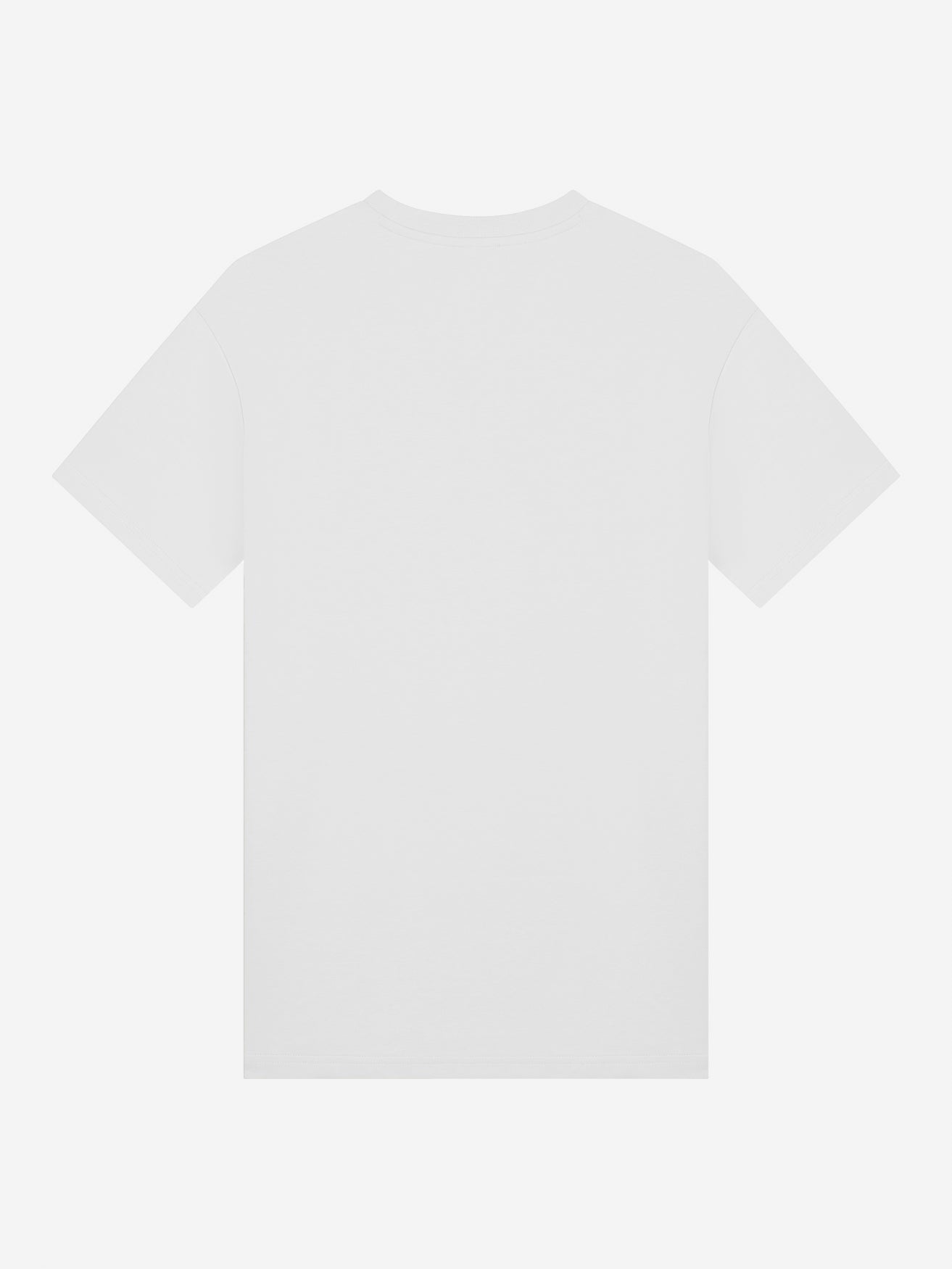 Basic Regular-Fit Tee | Bright White