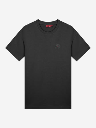 Regular-Fit Tee | Jet Black