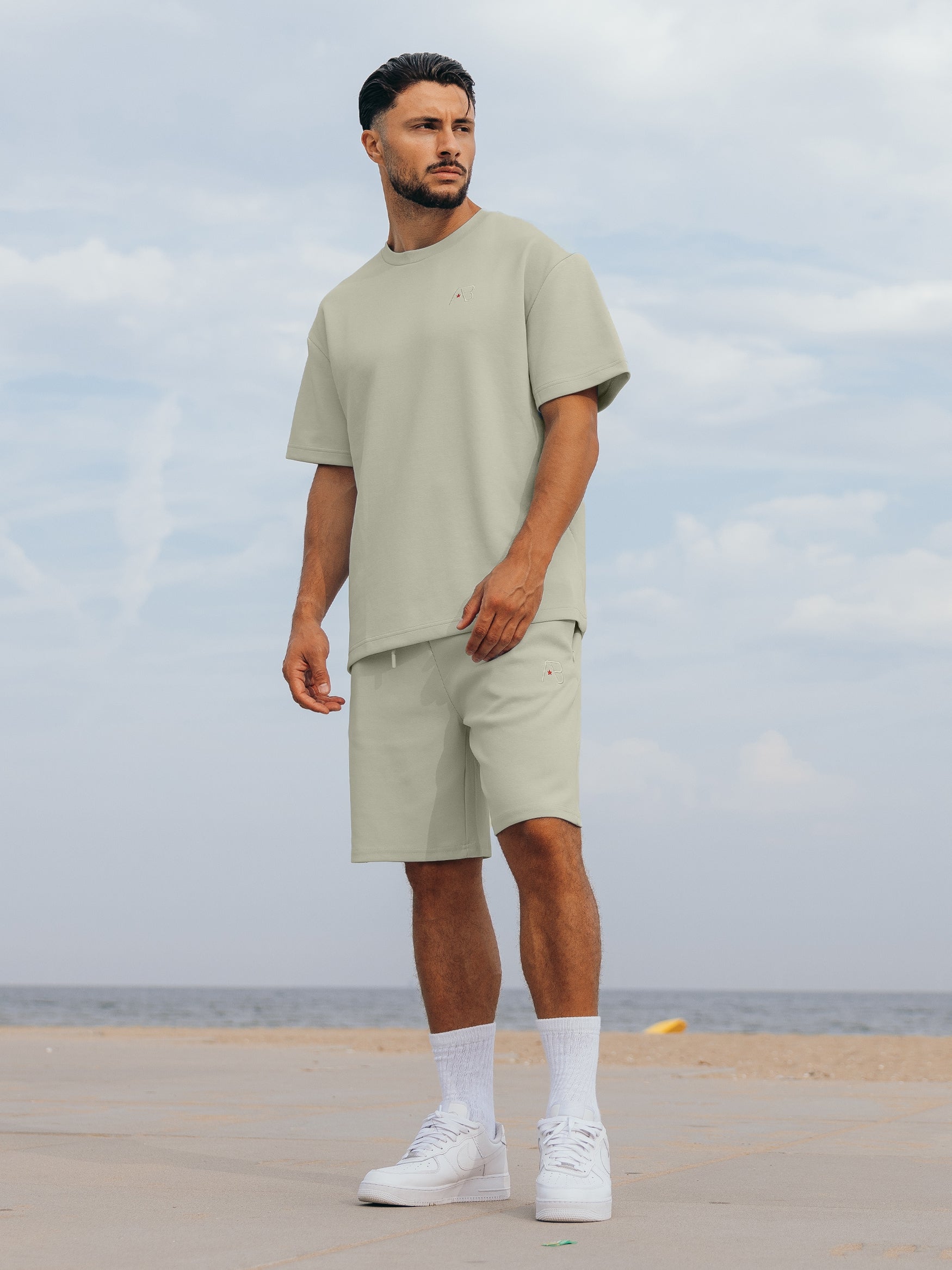 Regular-Fit Tee | Sage Green