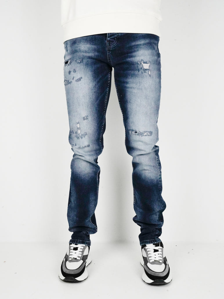 Reno Denim (Regular-Fit) | Dark Blue