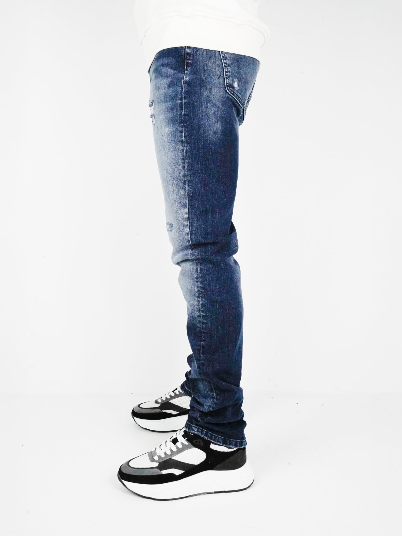 Reno Denim Jeans (Regular-Fit) | Dark Blue