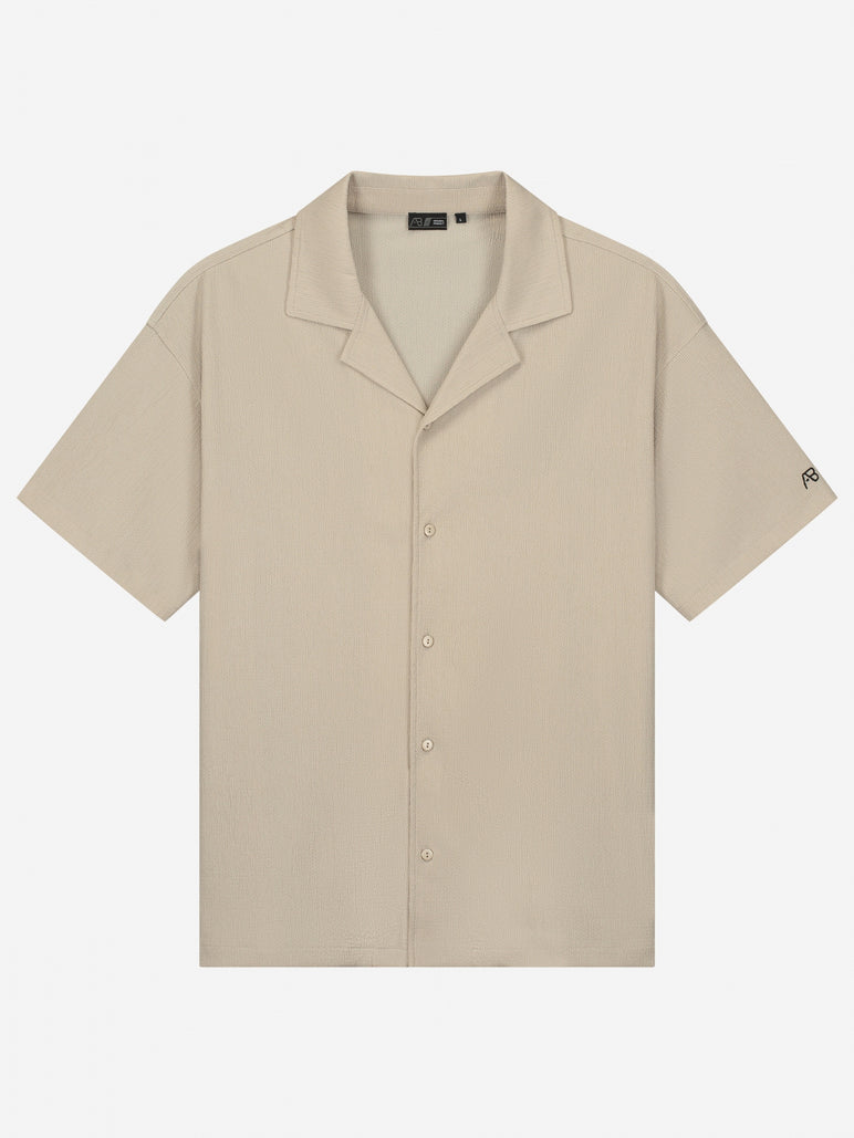 Riveira Shirt | Beige