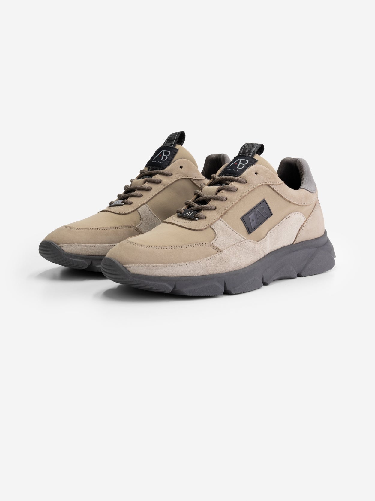 Runner II | Beige / Grey