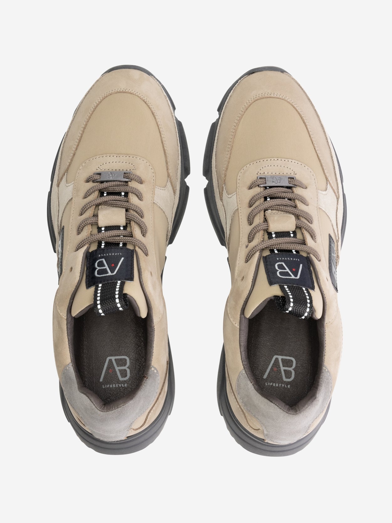 Runner II | Beige / Grey