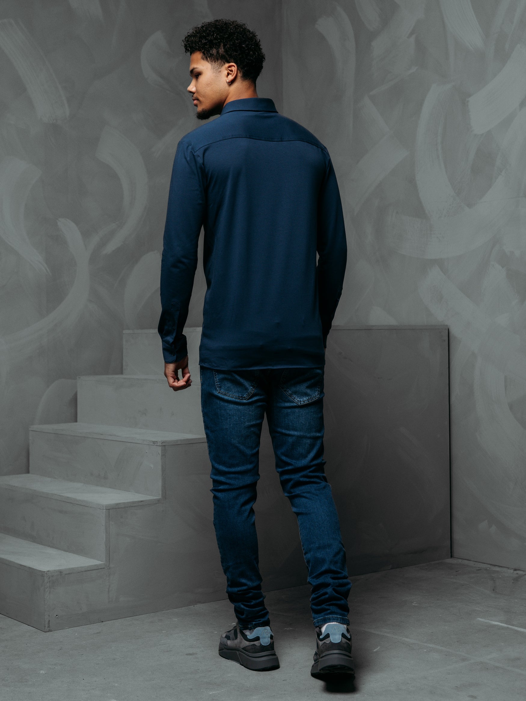 Slim-Fit Shirt | Dress Blues